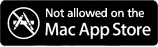 [Not allowed in the Mac App Store]